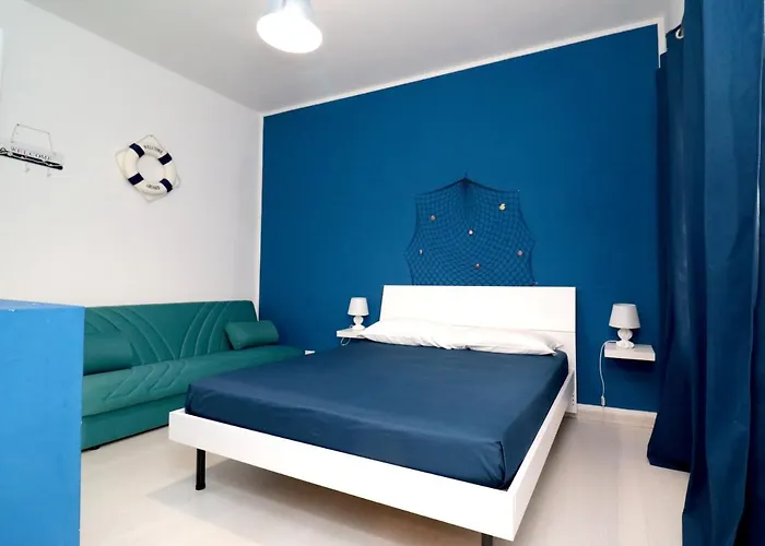 I 100 Passi 住宿加早餐酒店 加埃塔