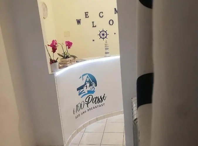 I 100 Passi 住宿加早餐酒店 加埃塔